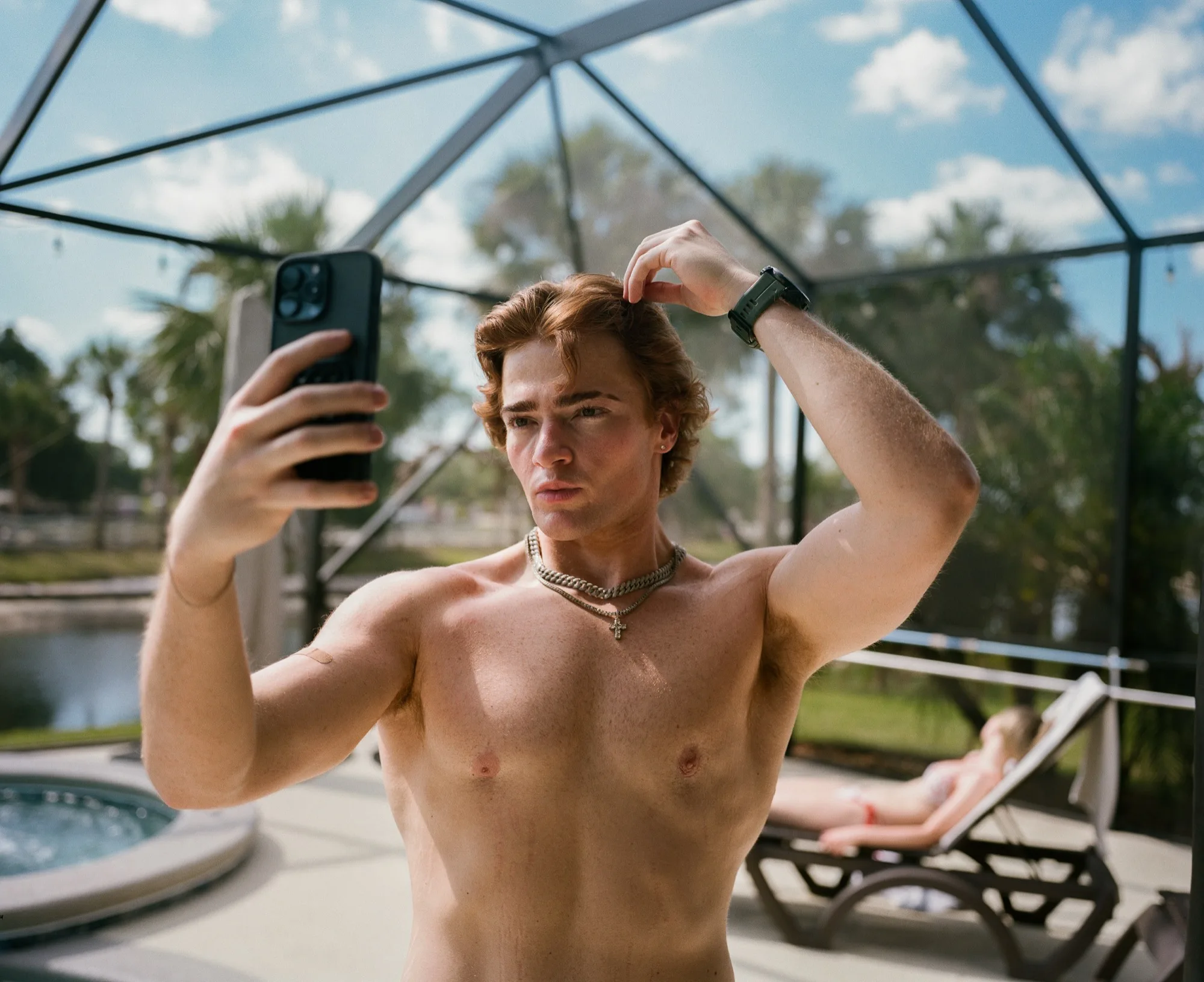 Wall Street Journal — Looksmaxing